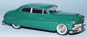Модель 1:43 Mercury Coupe - green