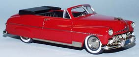 Модель 1:43 Mercury Convertible - red