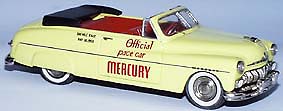 Модель 1:43 Mercury Indi.Pace Car - yellow