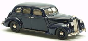 Packard (4-door) Sedan blue TW509-4 Модель 1:43