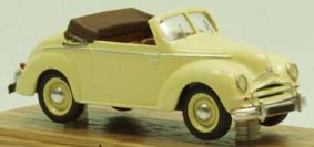ford taunus 10m cabrio «deutsch» - beige UB007-2 Модель 1:43