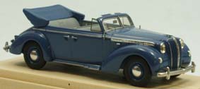 Модель 1:43 Opel Admiral Cabrio - blue