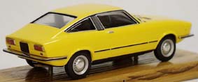 fiat moretti 128 coupe - yellow UB036-2 Модель 1:43