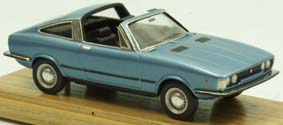 Модель 1:43 FIAT Moretti 128 Targa - blue met