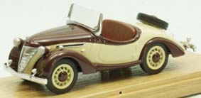 Модель 1:43 Ford «Eifel» Convertible / beige