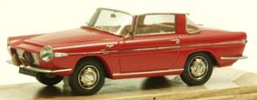 Модель 1:43 Lloyd Alexander Frua Coupe (Ghia-Aigle) / red-white