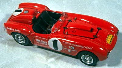 Модель 1:43 Ferrari 375 Plus CARR.PANAM. №1