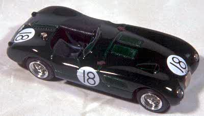 Модель 1:43 Jaguar C-Type №18 Winner Le Mans