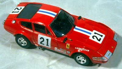 Модель 1:43 Ferrari 365 GTB4 Daytona №21