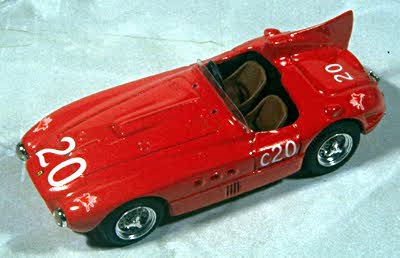Модель 1:43 Ferrari 375 MM Vignale TORREY PINES.N.20C