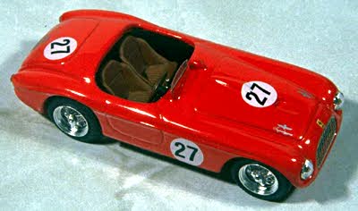 Модель 1:43 Ferrari 212 EXPORT №27 Winner TOURIST TROPHY