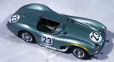 Модель 1:43 Aston Martin DB3 S №23 Le Mans