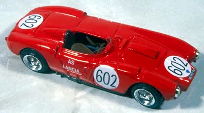 Модель 1:43 Lancia D24 №62 Winner Mille Miglia