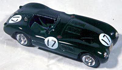 Модель 1:43 Jaguar C-Type №17 Le Mans