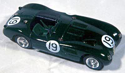 Модель 1:43 Jaguar C-Type №19 Le Mans