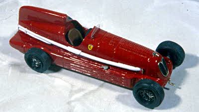 Модель 1:43 Alfa Romeo Bimotore Street - red
