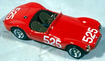 Модель 1:43 Maserati A6 GCS №525 Mille Miglia