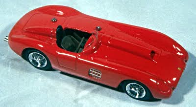 Модель 1:43 Ferrari 375 Parravano Street - rosso