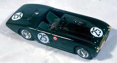 Модель 1:43 Aston Martin DB3 №25 Le Mans