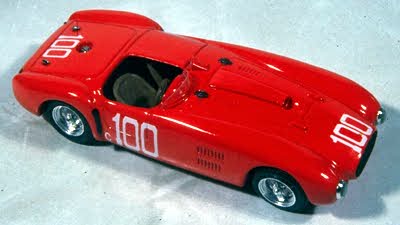 Модель 1:43 Ferrari 375 MM CUNNINGAM MARCH AFBN100C