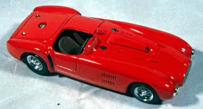 Модель 1:43 Ferrari 375 MM CUNNINGAM - Street ROSSA.RED