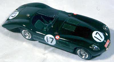 Модель 1:43 Jaguar C-Type Coda Lunga №17 Le Mans