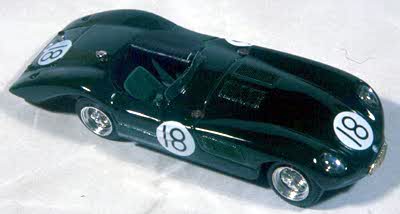 Модель 1:43 Jaguar C-Type Coda Lunga №18 Le Mans