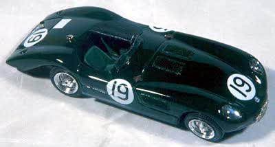 Модель 1:43 Jaguar C-Type Coda Lunga №19 Le Mans