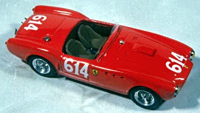 Модель 1:43 Ferrari 340 America №614 Mille Miglia