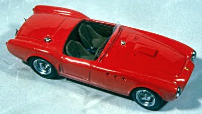 Модель 1:43 Ferrari 340 America Street ROSSA-RED