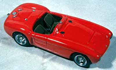 Модель 1:43 Ferrari 500 Mondial Street - red