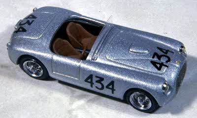 Модель 1:43 Ferrari 212 CA-MO №434 Mille Miglia