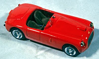 Модель 1:43 Ferrari 212 CA-MO Street - red