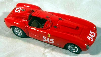 Модель 1:43 Ferrari 375 PLUS №545 Mille Miglia