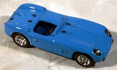 talbot-maserati street - blue TMC128 Модель 1:43