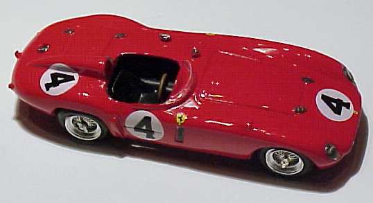 Модель 1:43 Ferrari 121 LM №4 Le Mans