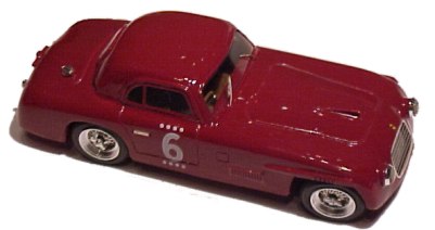 Модель 1:43 Ferrari 166S ALLEMANO Coupe №6 SUPERCORT.