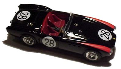 Модель 1:43 Ferrari 225S №28 GP MONSANTO - black