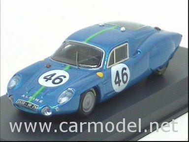 Модель 1:43 AlpineM64 №46 Le Mans