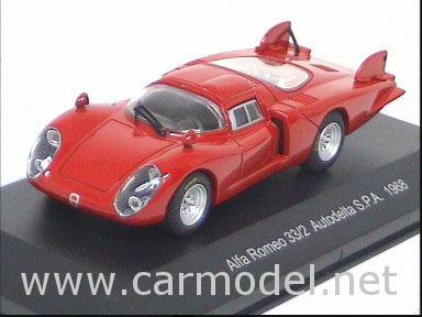 Модель 1:43 Alfa Romeo 33.2 Street - red