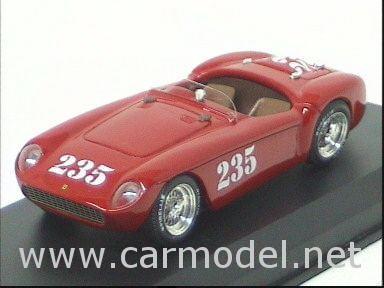 Модель 1:43 Ferrari 500 Mondial №235 S.BARBARA