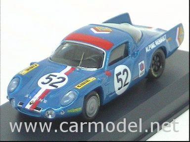 Модель 1:43 Alpine Renault A210 Le Mans