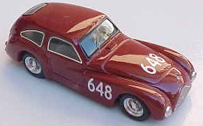 Модель 1:43 Alfa Romeo 6C 2500 Competition №648 Mille Miglia