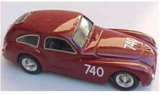 Модель 1:43 Alfa Romeo 6C 2500 Competition №740 Mille Miglia