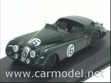 Модель 1:43 Jaguar XK 120 №16 Le Mans - green