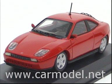 fiat coupe - red TMC3006 Модель 1:43