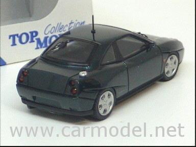 fiat coupe 1996 met.green TMC3009 Модель 1:43