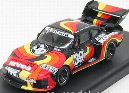 Модель 1:43 Porsche 935 №39 ~KORES~ Le Mans - BLACK