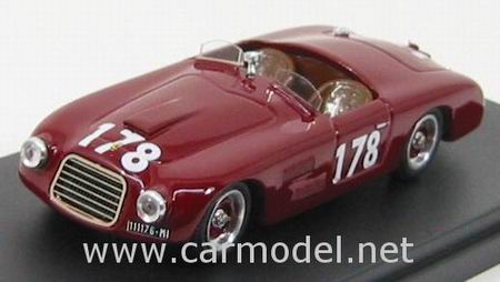 Модель 1:43 Ferrari 166 Spider ALLEMANO №178 Mille Miglia