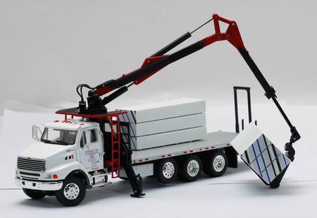 sterling lt9500 material handler with drywall (sheet rock) load 090082 Модель 1:53
